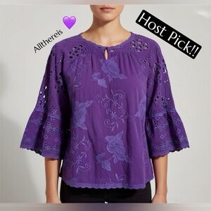 🎉NWT Johnny Was top XS